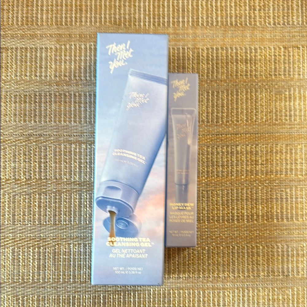 Then I Met You Soothing Tea Cleansing Gel